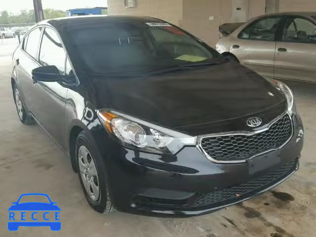 2015 KIA FORTE LX KNAFK4A6XF5322085 image 0