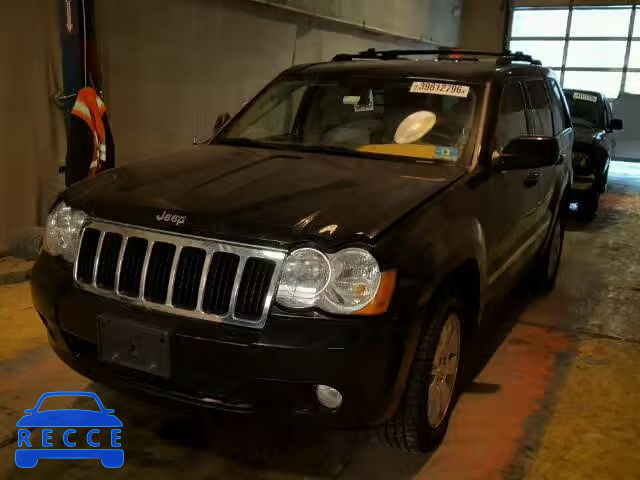 2008 JEEP GRAND CHER 1J8HR58N98C223324 зображення 1