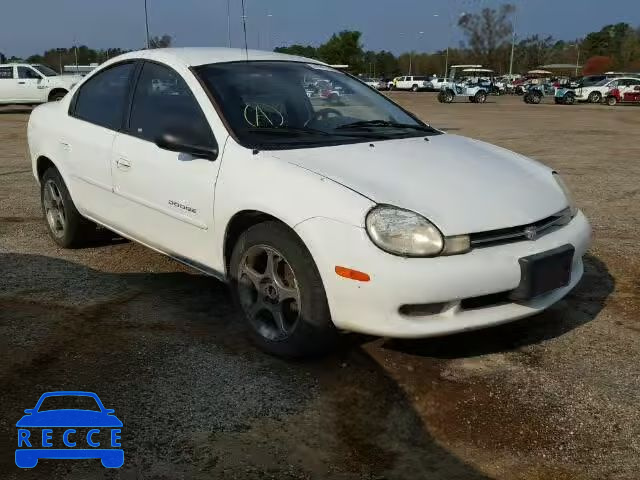 2000 DODGE NEON/ES 1B3ES46C0YD744860 зображення 0