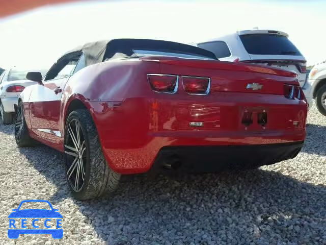 2011 CHEVROLET CAMARO LT 2G1FC3DD2B9213288 зображення 2