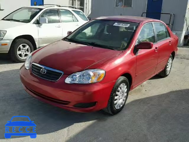 2005 TOYOTA COROLLA CE 1NXBR32E15Z407068 image 1