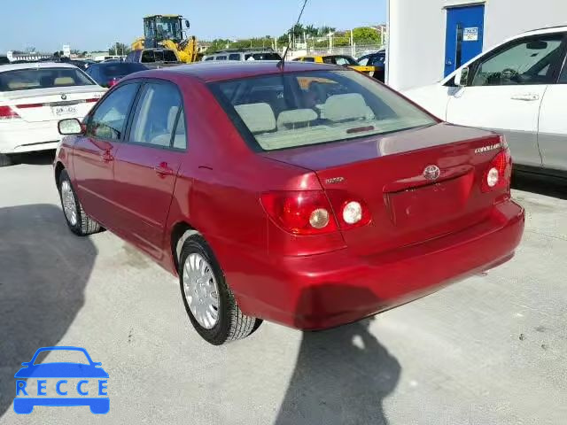 2005 TOYOTA COROLLA CE 1NXBR32E15Z407068 image 2