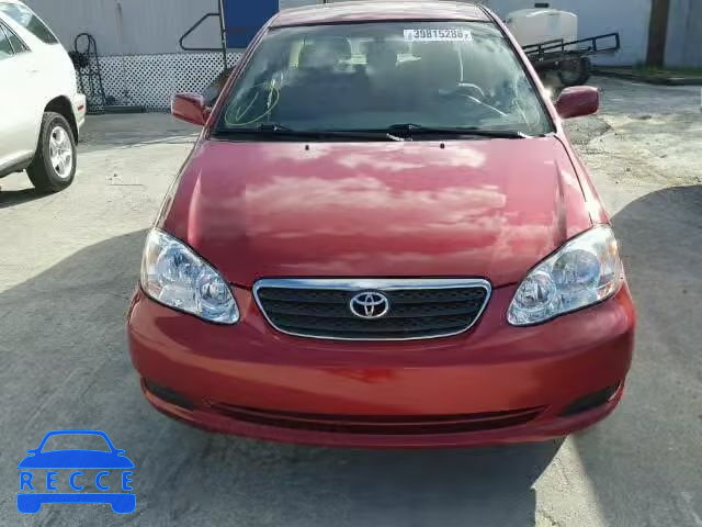 2005 TOYOTA COROLLA CE 1NXBR32E15Z407068 image 8