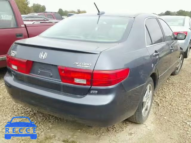 2005 HONDA ACCORD HYB JHMCN36455C000977 зображення 3