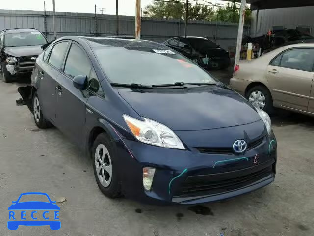 2013 TOYOTA PRIUS JTDKN3DU5D1634932 image 0