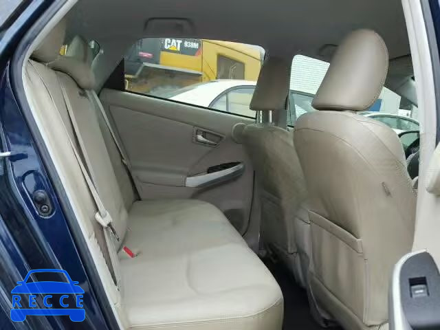2013 TOYOTA PRIUS JTDKN3DU5D1634932 Bild 5