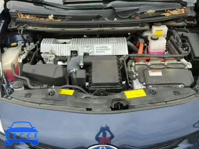 2013 TOYOTA PRIUS JTDKN3DU5D1634932 Bild 6