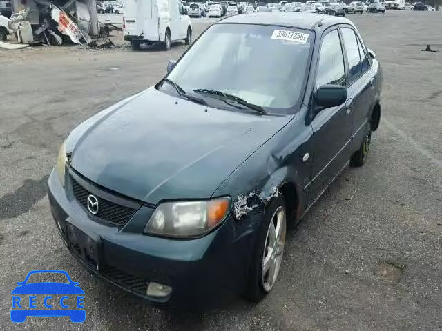 2003 MAZDA PROTEGE DX JM1BJ225230118937 зображення 1