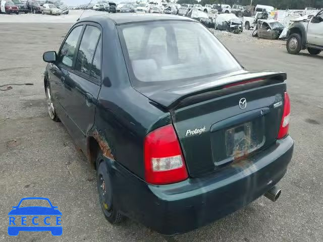 2003 MAZDA PROTEGE DX JM1BJ225230118937 image 2