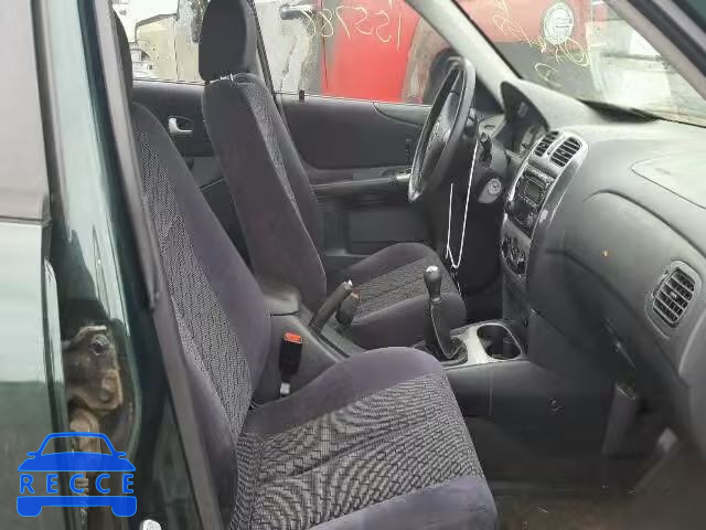 2003 MAZDA PROTEGE DX JM1BJ225230118937 image 4