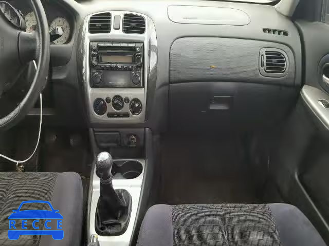 2003 MAZDA PROTEGE DX JM1BJ225230118937 зображення 8