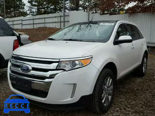 2013 FORD EDGE SEL A 2FMDK4JC9DBE30086 зображення 1