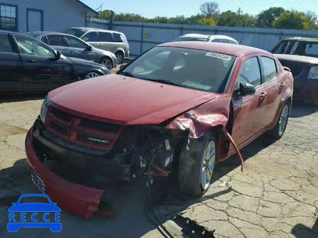 2013 DODGE AVENGER SX 1C3CDZCG2DN596756 Bild 1