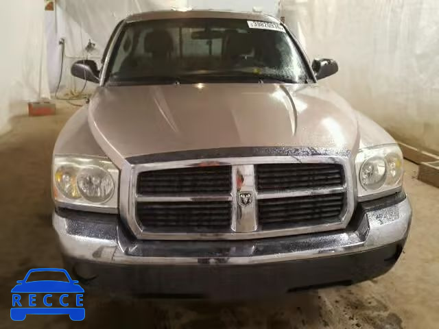 2005 DODGE DAKOTA SLT 1D7HW42N95S148862 зображення 9