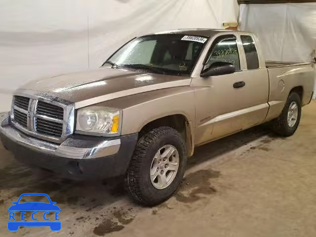 2005 DODGE DAKOTA SLT 1D7HW42N95S148862 зображення 1