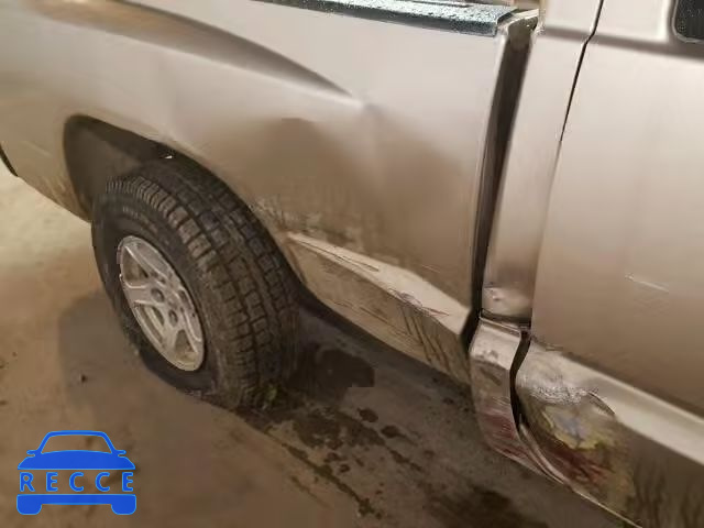 2005 DODGE DAKOTA SLT 1D7HW42N95S148862 зображення 8