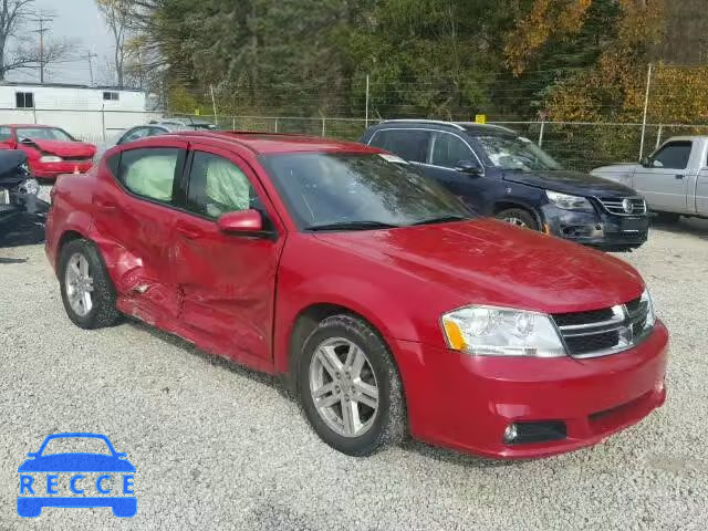 2013 DODGE AVENGER SX 1C3CDZCG1DN740927 image 0