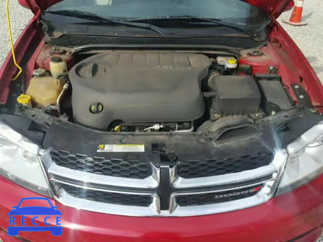 2013 DODGE AVENGER SX 1C3CDZCG1DN740927 image 6