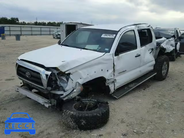 2007 TOYOTA TACOMA DOU 5TELU42N47Z337198 image 1