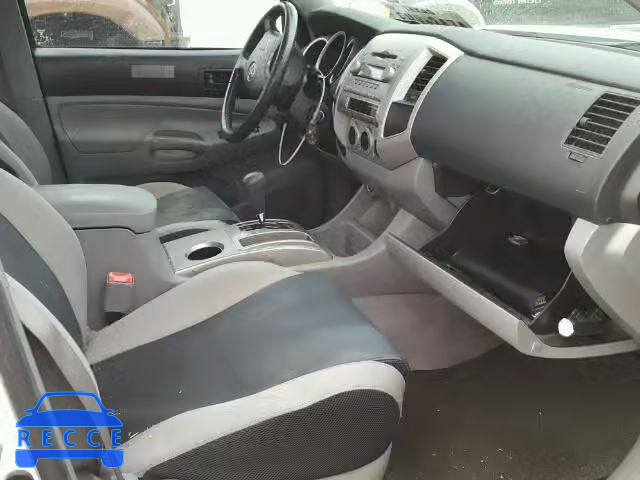 2007 TOYOTA TACOMA DOU 5TELU42N47Z337198 image 4