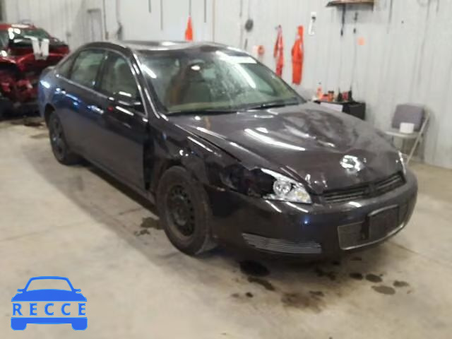 2008 CHEVROLET IMPALA LS 2G1WB58K689229543 image 0