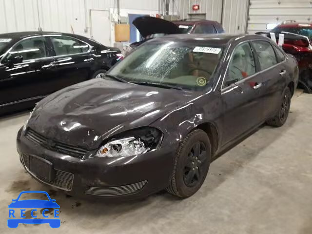 2008 CHEVROLET IMPALA LS 2G1WB58K689229543 image 1