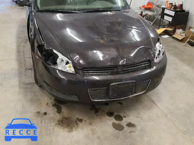 2008 CHEVROLET IMPALA LS 2G1WB58K689229543 image 8