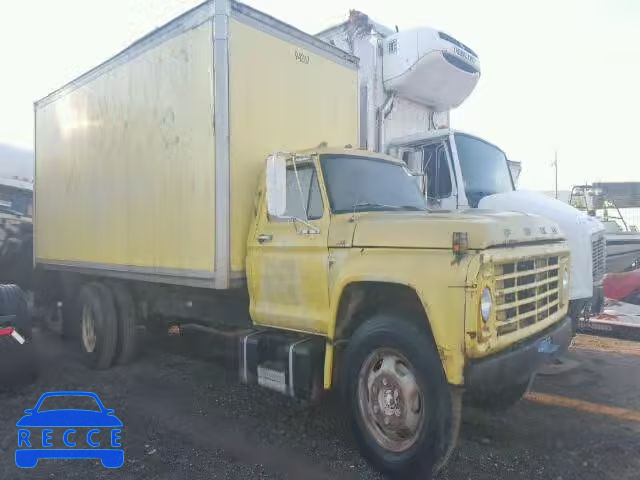 1975 FORD F700 F70FVW26789 image 0