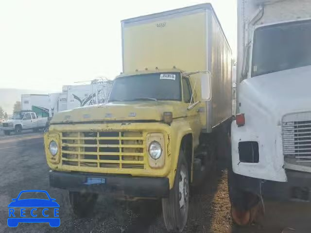1975 FORD F700 F70FVW26789 image 1