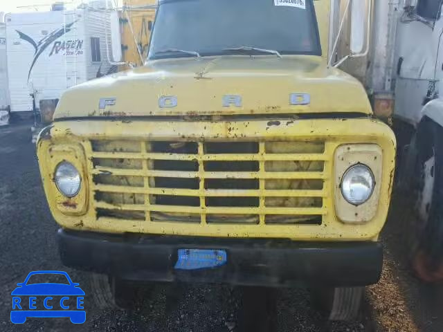 1975 FORD F700 F70FVW26789 image 6