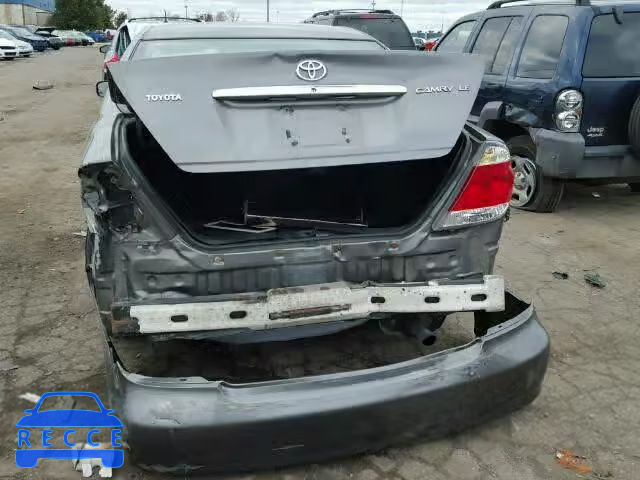 2005 TOYOTA CAMRY LE/X 4T1BE32KX5U626578 image 9