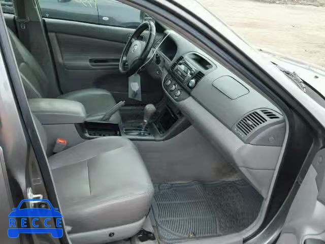 2005 TOYOTA CAMRY LE/X 4T1BE32KX5U626578 image 4