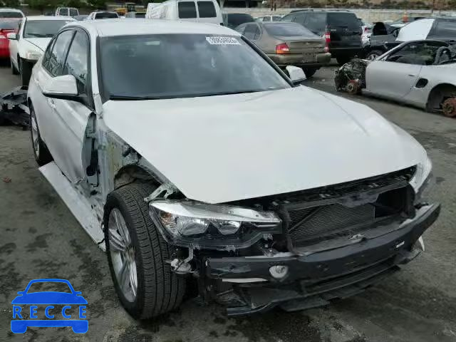 2016 BMW 328I SULEV WBA8E9G50GNT46408 зображення 0