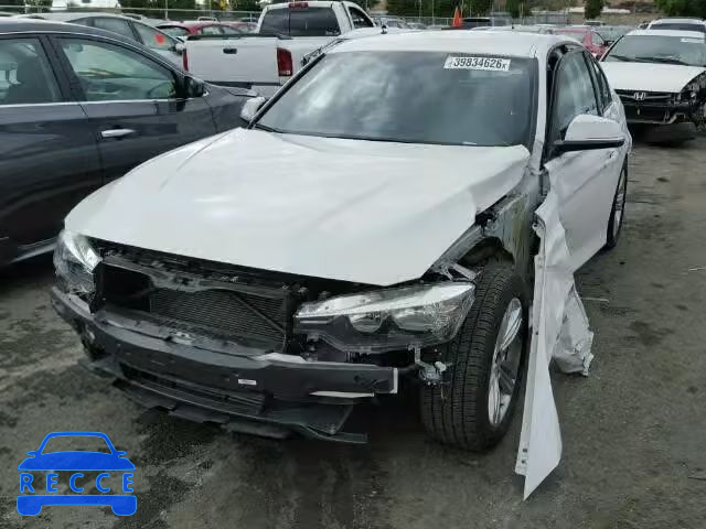 2016 BMW 328I SULEV WBA8E9G50GNT46408 зображення 1