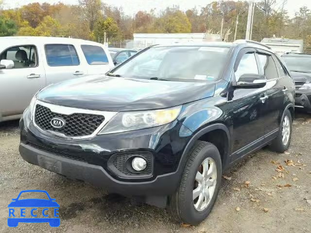 2011 KIA SORENTO BA 5XYKT3A10BG137770 image 1