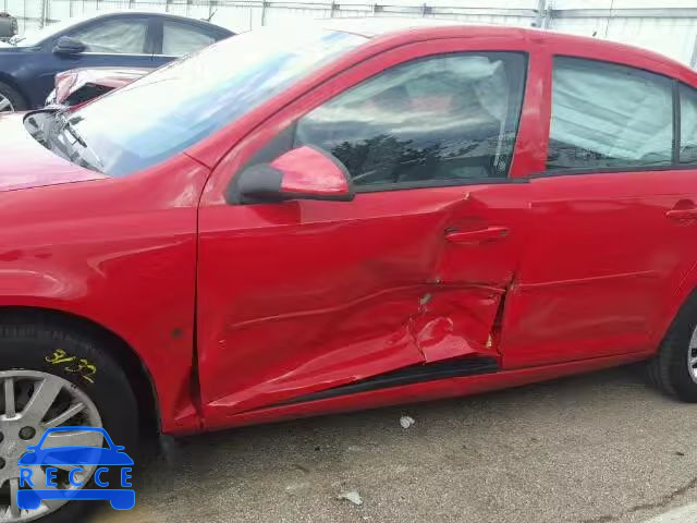 2009 CHEVROLET COBALT LT 1G1AT58H397222144 image 8