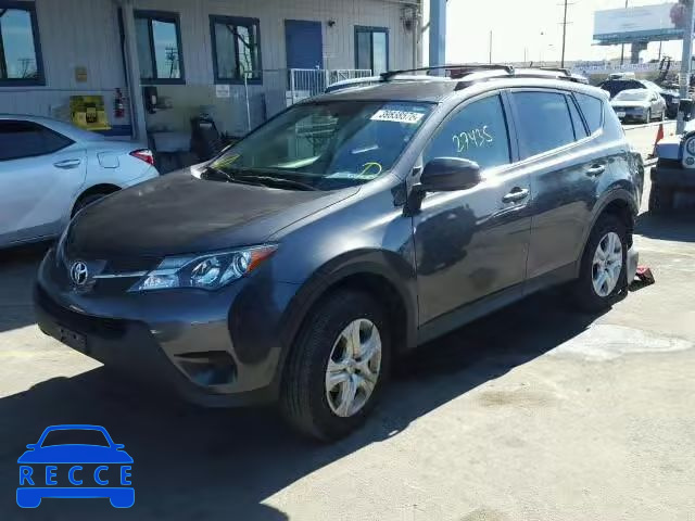 2015 TOYOTA RAV4 LE 2T3ZFREVXFW175729 Bild 1