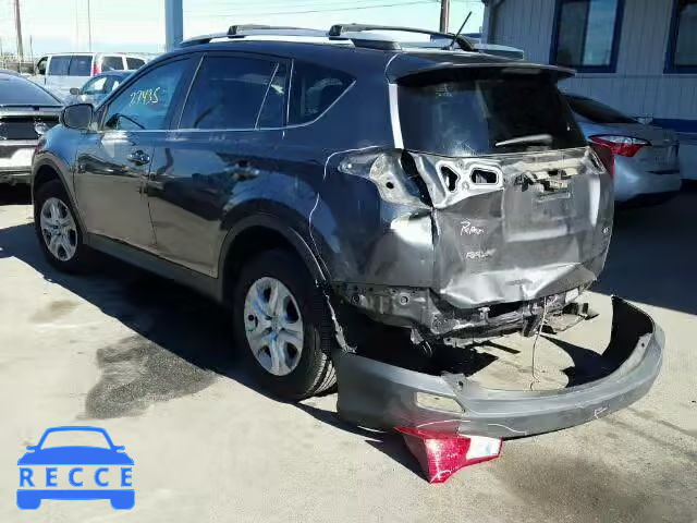 2015 TOYOTA RAV4 LE 2T3ZFREVXFW175729 зображення 2