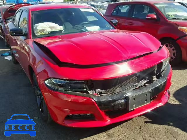 2016 DODGE CHARGER SX 2C3CDXHG4GH133396 image 0