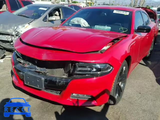 2016 DODGE CHARGER SX 2C3CDXHG4GH133396 image 1