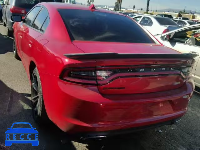 2016 DODGE CHARGER SX 2C3CDXHG4GH133396 image 2