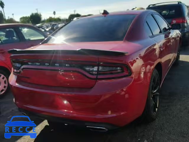 2016 DODGE CHARGER SX 2C3CDXHG4GH133396 image 3