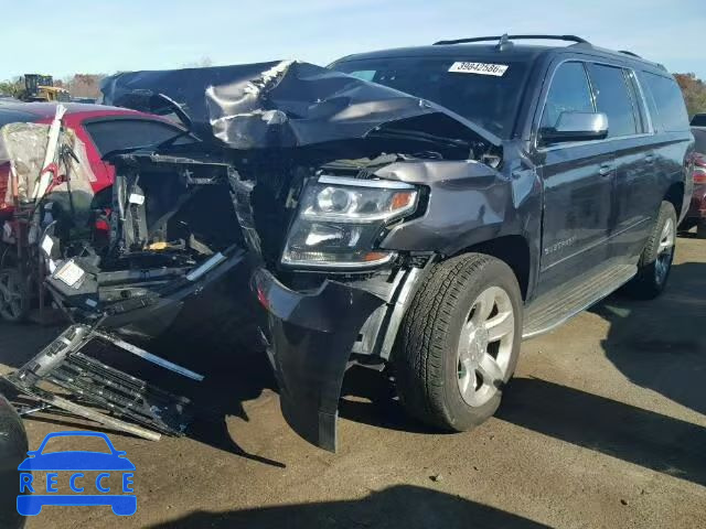 2015 CHEVROLET K1500 SUBU 1GNSKKKC1FR710199 image 1