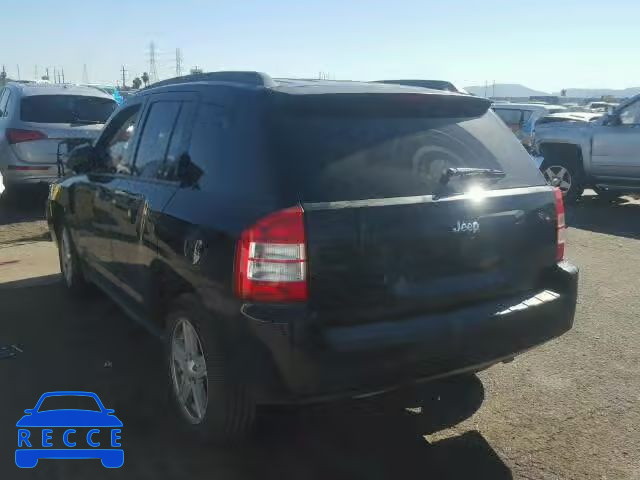 2010 JEEP COMPASS SP 1J4NT4FB3AD516516 image 2