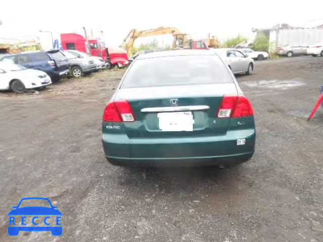 2001 HONDA CIVIC LX 2HGES16551H540239 image 9