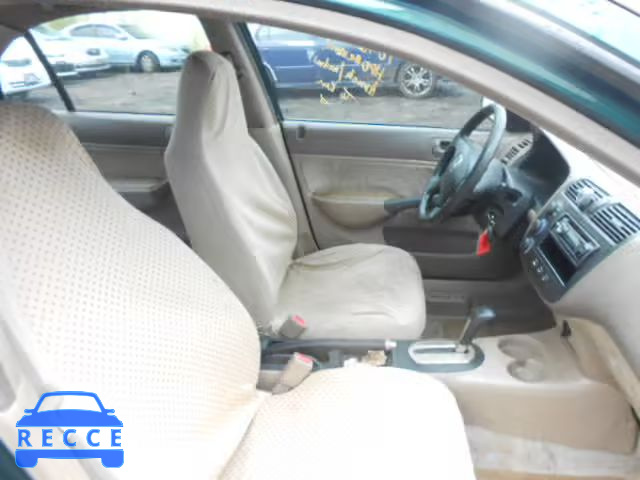 2001 HONDA CIVIC LX 2HGES16551H540239 image 4