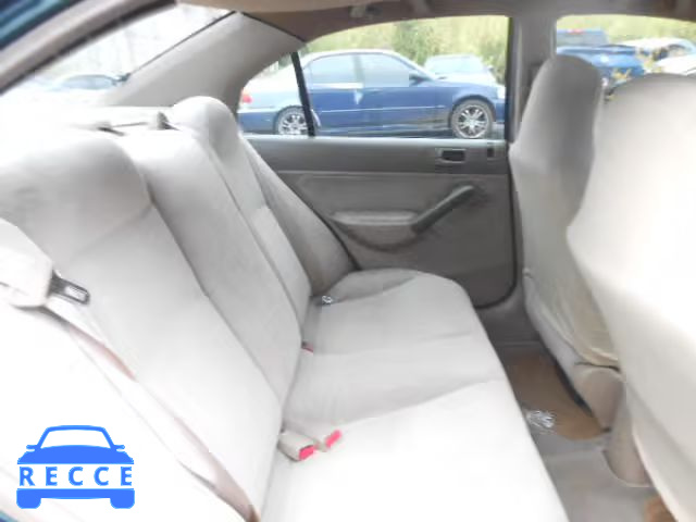 2001 HONDA CIVIC LX 2HGES16551H540239 image 5