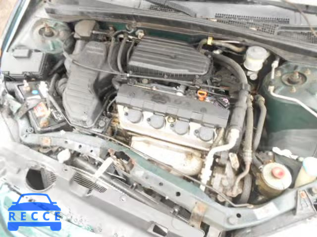 2001 HONDA CIVIC LX 2HGES16551H540239 image 6