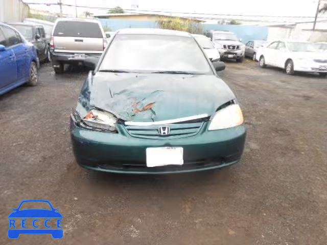 2001 HONDA CIVIC LX 2HGES16551H540239 image 8