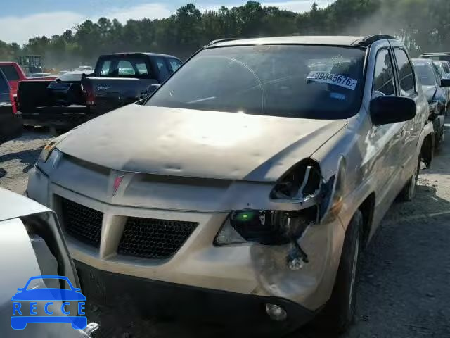 2005 PONTIAC AZTEK 3G7DA03E75S519552 image 1